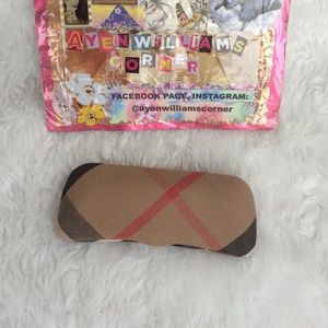 Authentic Burberry Sunglasses Case